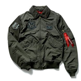 STRICT-G x ALPHA Mobile Suit Gundam: Char’s Counterattack Char Aznable CWU-36/P Jacket