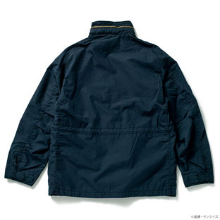 STRICT-G x ALPHA Mobile Suit Gundam Hathaway Mafty M-65 Jacket