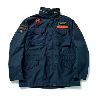 STRICT-G x ALPHA Mobile Suit Gundam Hathaway Mafty M-65 Jacket