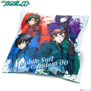 Mobile Suit Gundam 00 Character Pillow Case