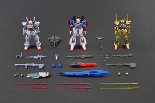 HG Zeta Gundam [U.C.0088]Hyaku-ShikiGundam Mk-II [A.E.U.G.