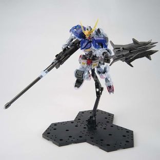 MG 1/100 THE GUNDAM BASE LIMITED EXPANSION PARTS SET for GUNDAM BARBATOS [CLEAR COLOR]