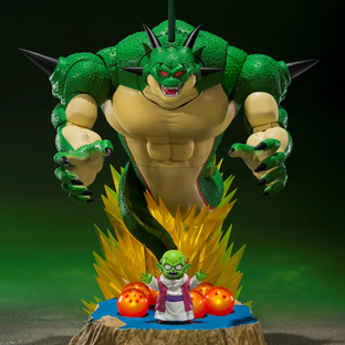 S.H.Figuarts PORUNGA & DENDE LUMINOUS DRAGON BALL SET -COME FORTH, GENUINE SHENRON!!-