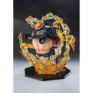 One Piece Film Gold Monkey D. Luffy Figuarts ZERO Statue