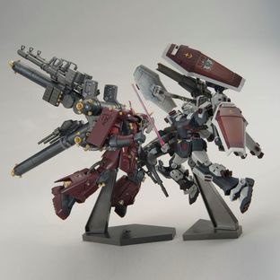 HG 1/144 THE GUNDAM BASE LIMITED FULL ARMOR GUNDAM VS PSYCHO ZAKU SET (GUNDAM THUNDERBOLT 10th Anniversary Ver.)