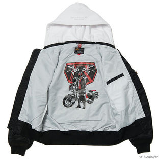 Shin Kamen Rider ALPHA Kamen Rider LIGHT MA-1 NATUS Jacket