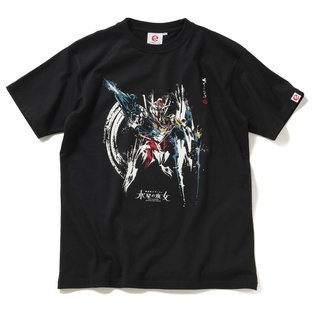 Gundam Aerial T-shirt—Mobile Suit Gundam the Witch from Mercury/STRICT-G JAPAN Collaboration
