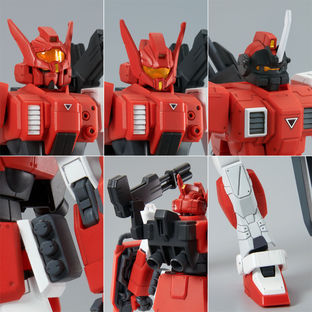 HG 1/144 RED GIANT 03rd MS TEAM SET