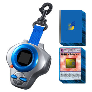 digimon tamers blue card