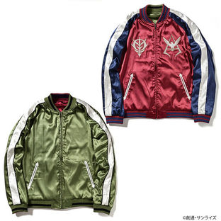 Farmel Souvenir Jacket—Mobile Suit Gundam/STRICT-G Collaboration