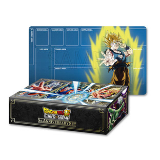 DRAGON BALL SUPER CARD GAME 5th Anniversary Set Premium Edition | DRAGON  BALL | PREMIUM BANDAI USA Online Store for Action Figures, Model Kits, Toys  and more