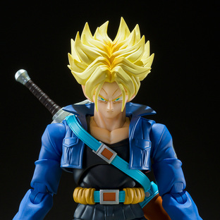 S.H.Figuarts SUPER SAIYAN TRUNKS -THE BOY FROM THE FUTURE-