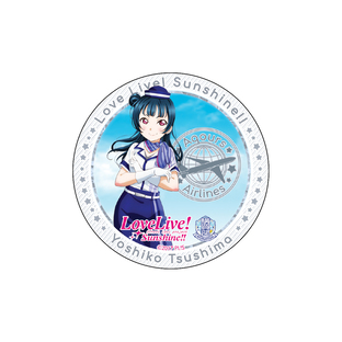 Love Live! Sunshine!! Uranohoshi Girls' High School Store International Tin Buttons Vol. 7 (Set) [January 2023 Delivery]