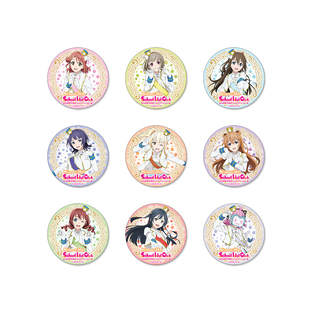 Love Live! Nijigasaki High School Idol Club Tin Button Vol. 3 (Set) [June 2022 Delivery]
