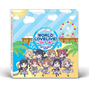 Love Live! Sunshine!! Aqours World LoveLive! In LA ~BRAND NEW WAVE~ Day 1 Vinyl Set  March 2025 Delivery