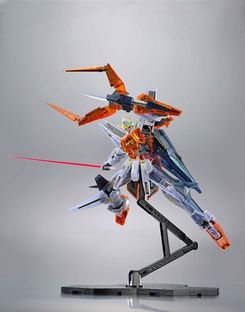 MG 1/100 THE GUNDAM BASE LIMITED GUNDAM KYRIOS [CLEAR COLOR