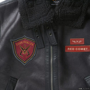 STRICT-G.FAB Mobile Suit Gundam Red Comet Varsity Jacket