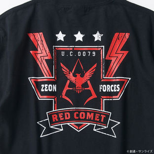 STRICT-G.ARMS Mobile Suit Gundam RED COMET T-Shirt