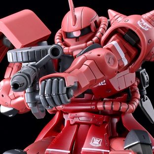 HG 1/144 ZAKU Ⅱ HIGH MOBILITY TYPE