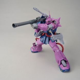 MG 1/100 THE GUNDAM BASE LIMITED ZAKU CANNON (Z GUNDAM Ver