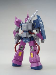 MG 1/100 THE GUNDAM BASE LIMITED ZAKU CANNON (Z GUNDAM Ver