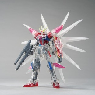 HG 1/144 THE GUNDAM BASE LIMITED BUILD STRIKE GALAXY COSMOS  [PLAVSKY PARTICLE CLEAR]