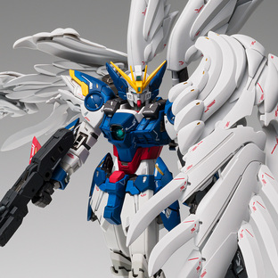 GUNDAM FIX FIGURATION METAL COMPOSITE WING GUNDAM ZERO EW Noble Color Ver.  | GUNDAM | BANDAI Official Online Store in America | Make-to-order Action 