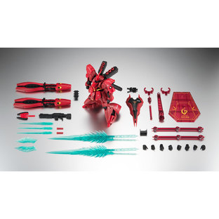 THE ROBOT SPIRITS<SIDE MS> MSN-04FF SAZABI with DOUBLE THE ROBOT SPIRITS<SIDE MS> MSN-04FF SAZABI with DOUBLE