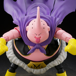 Em estoque bandai shf dragão bola majin buu gordura buu sdcc