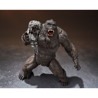 S.H.MonsterArts KONG FROM GODZILLA VS. KONG (2021) -Exclusive Edition ...