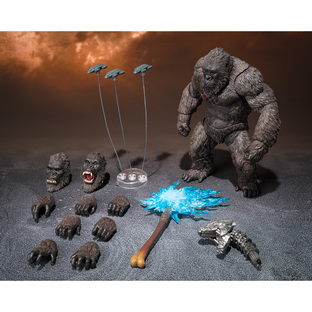 sh monsterarts kong vs godzilla