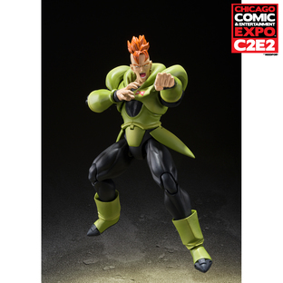 [C2E2 Event Pick-up] S.H.Figuarts ANDROID 16 -Exclusive Edition-