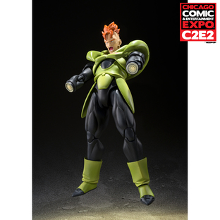 [C2E2 Event Pick-up] S.H.Figuarts ANDROID 16 -Exclusive Edition-