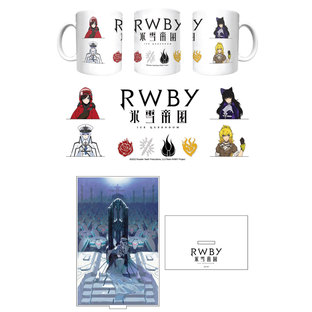 RWBY: Ice Queendom Acrylic Board & Mug Set June 2024 Delivery