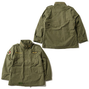 STRICT-G.ARMS Mobile Suit Gundam Zeon Forces M-65 Field Jacket with Liner