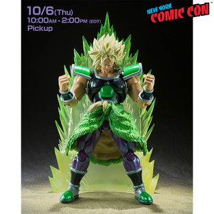 [NYCC Event Pick-up | Day 1] S.H.Figuarts Broly -Exclusive Edition-
