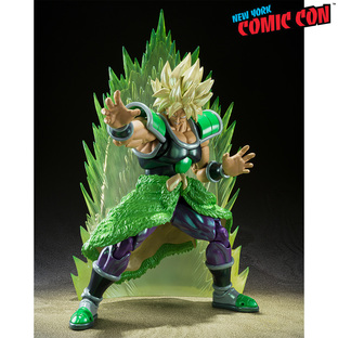 S.H. Figuarts Gogeta and Broly: Packaging Revealed - DBZ Figures.com