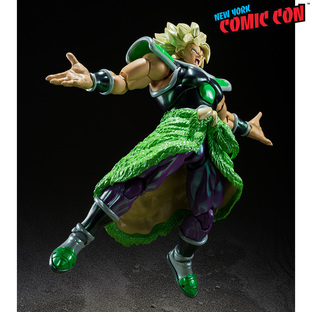 [NYCC Event Pick-up | Day 4] S.H.Figuarts Broly -Exclusive Edition-