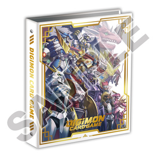 DIGIMON CARD GAME  Royal Knights Binder Set