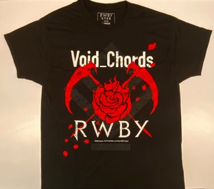 RWBY: Ice Queendom ×Void_Chords T-shirt