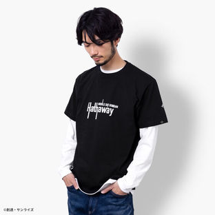 RX-105 Ξ Gundam T-shirt—Mobile Suit Gundam Hathaway/STRICT-G Collaboration