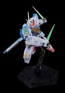 HG 1/144 GUNDAM AERIAL [CLEAR COLOR] | GUNDAM | PREMIUM