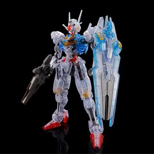 HG 1/144 GUNDAM AERIAL [CLEAR COLOR]