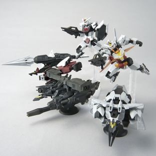 HG 1/144 THE GUNDAM BASE LIMITED CORE GUNDAM & CORE GUNDAM Ⅱ CORE CHANGE SET (REAL TYPE COLOR)