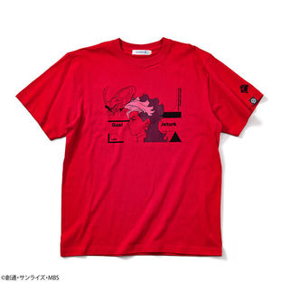 Guel T-shirt—Mobile Suit Gundam: The Witch from Mercury/STRICT-G Collaboration