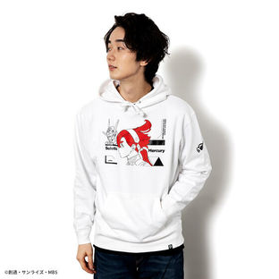 Suletta Hoodie—Mobile Suit Gundam: The Witch from Mercury/STRICT-G Collaboration