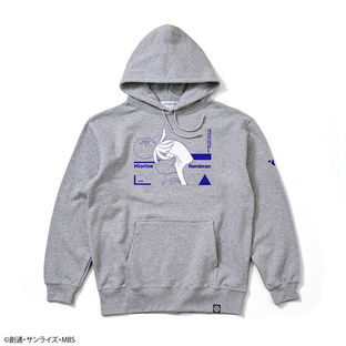 Miorine Hoodie—Mobile Suit Gundam: The Witch from Mercury/STRICT-G Collaboration