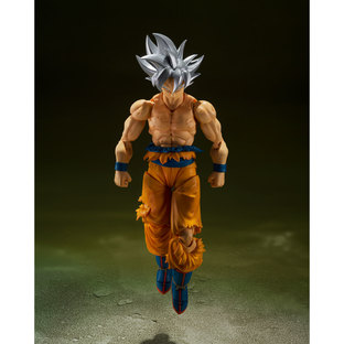 S.H FIGUARTS Dragon Ball Super Son Goku Ultra Instinct - MCFLY COLECIONÁVEIS