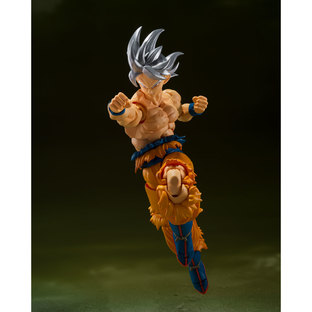 Bandai GOKU INSTINTO SUPERIOR INCOMPLETO PRESSÁGIO SH Figuarts