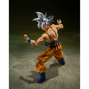 S.H FIGUARTS Dragon Ball Super Son Goku Ultra Instinct - MCFLY COLECIONÁVEIS